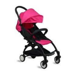 kolyaska baby time pink