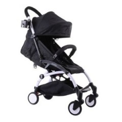 stroller baby time black