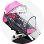 stroller baby time rain