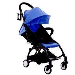 stroller baby time blue